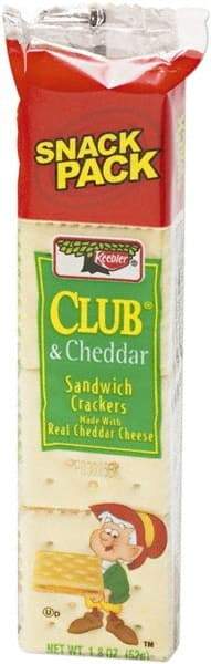 Austin - Crackers - Club & Cheddar - Exact Industrial Supply
