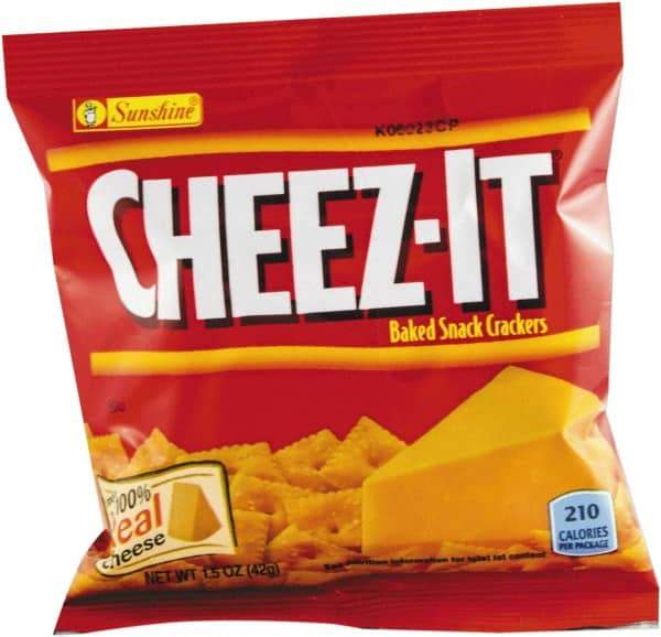 Sunshine - Crackers - Cheddar - Exact Industrial Supply