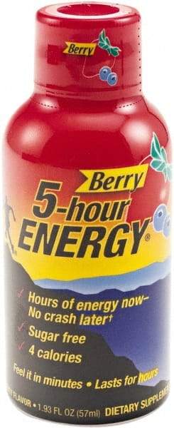 5-hour ENERGY - Berry Blend Energy Drink - Exact Industrial Supply