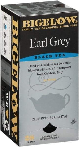 Bigelow - Earl Grey Tea Bags - Exact Industrial Supply