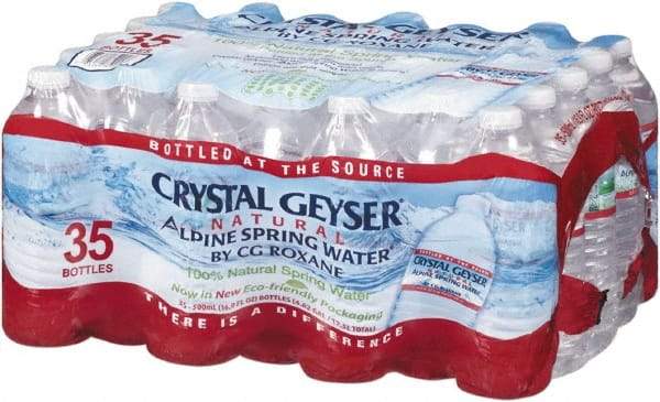 Crystal Geyser - Bottled Water - Exact Industrial Supply