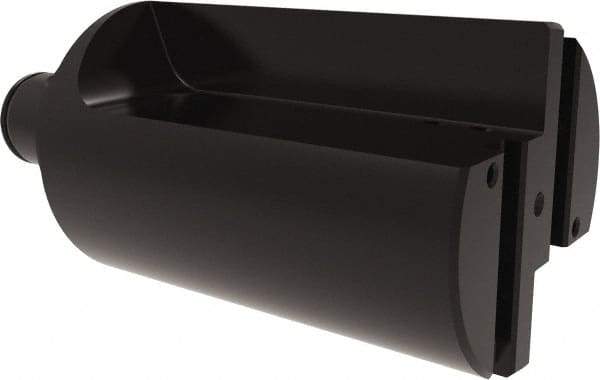 Allied Machine and Engineering - 5" Max Drill Depth, 4.12" Diam, Indexable Insert Drill - 3 Inserts, ABS63 Modular Connection Shank - Exact Industrial Supply