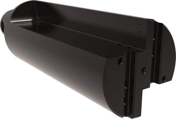 Allied Machine and Engineering - 127mm Max Drill Depth, 4.1201" Diam, Indexable Insert Drill - 6 Inserts, 50mm Shank Diam, Straight Shank - Exact Industrial Supply