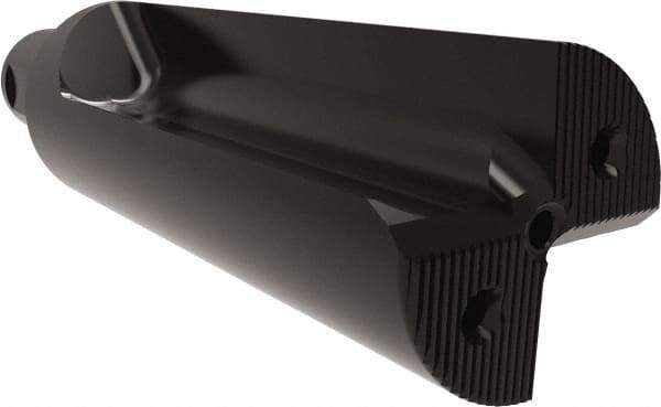 Allied Machine and Engineering - 159mm Max Drill Depth, 2.2xD, 2.6" Diam, Indexable Insert Drill - 6 Inserts, 40mm Shank Diam, Straight Shank - Exact Industrial Supply