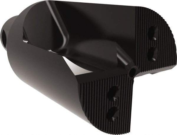 Allied Machine and Engineering - 102mm Max Drill Depth, 1xD, 3.8" Diam, Indexable Insert Drill - 8 Inserts, 50mm Shank Diam, Straight Shank - Exact Industrial Supply