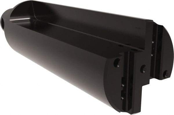 Allied Machine and Engineering - 127mm Max Drill Depth, 76.2mm Diam, Indexable Insert Drill - 4 Inserts, 40mm Shank Diam, Straight Shank - Exact Industrial Supply