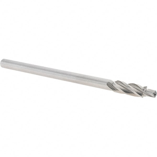 Alvord Polk - 10-32 Fillister Head Screw Compatible, High Speed Steel, Solid Pilot Counterbore - Exact Industrial Supply