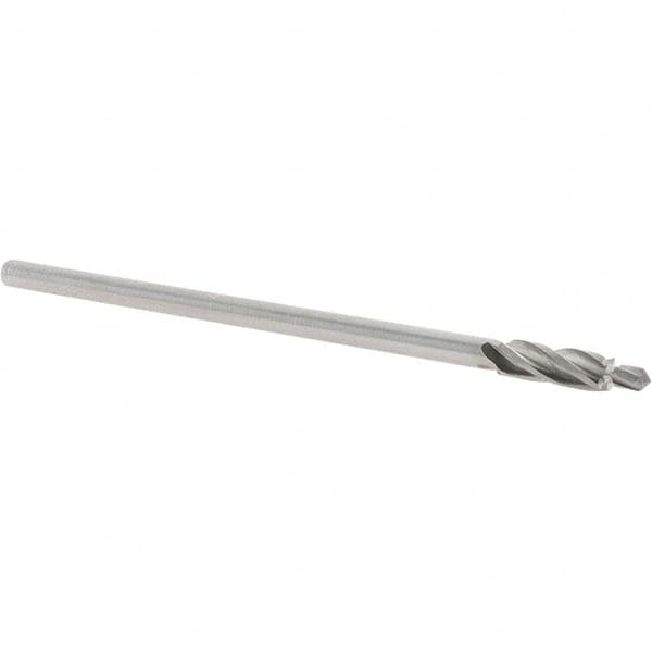 Alvord Polk - 4-40 Fillister Head Screw Compatible, High Speed Steel, Solid Pilot Counterbore - Exact Industrial Supply