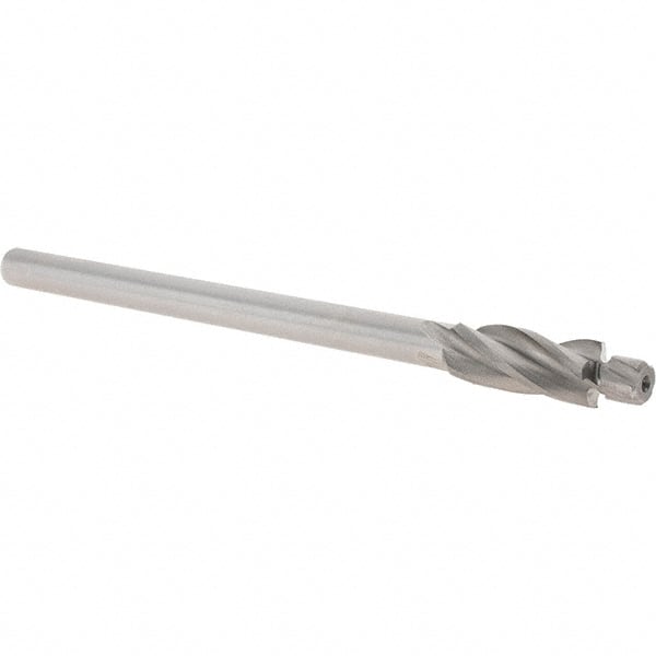 Alvord Polk - 1/4" Socket Head Cap Screw Compatible, High Speed Steel, Solid Pilot Counterbore - Exact Industrial Supply