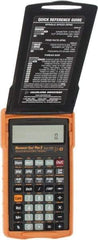 Calculated Industries - 57 Function Machinist Industrial Calculator - 8-1/4 Inch Long x 6 Inch Wide - Exact Industrial Supply