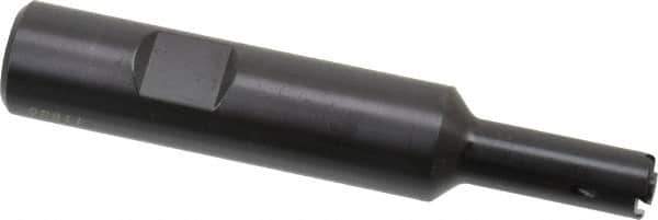 Carmex - 1.89" Max Depth of Cut, 5/8" Shank Diam, Internal/External Indexable Thread Mill - Insert Style C18, Toolholder Style CMT, 4" OAL - Exact Industrial Supply