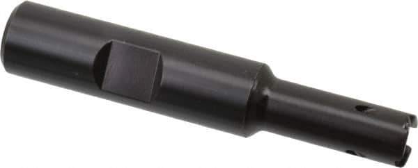 Carmex - 0.98" Max Depth of Cut, 1/2" Shank Diam, Internal/External Indexable Thread Mill - Insert Style C12, Toolholder Style CMT, 2.8" OAL - Exact Industrial Supply
