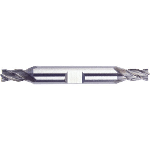 3/16″ × 3/8″ × 9/32″ × 2 3/4″ 4 Flute Double End HSS Finishing Center Cutting End Mill-Uncoated - Exact Industrial Supply