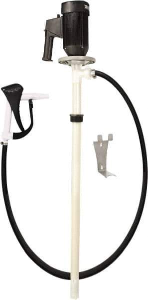 Standard Pump - Motor-Driven Drum Pumps Type: Drum GPM: 15.00 - Exact Industrial Supply