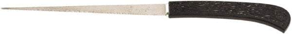 Westcott - 8" Long Blade, Stainless Steel, Double Edged, Letter Opener - 1/4" OAL, Plastic Handle - Exact Industrial Supply