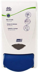 SC Johnson Professional - 1 L Gel Shower Soap Dispenser - Plastic, Wall Mounted, White - Exact Industrial Supply