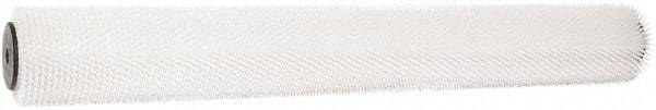 Wooster Brush - 9/16" Spiked Roller, 18" Wide Paint Roller - Smooth Texture, Polyethylene - Exact Industrial Supply