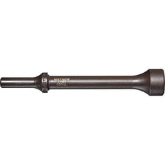 Mayhew - 1" Head Width, 6" OAL, Pneumatic Hammer - Round Drive, Round Shank, Steel - Exact Industrial Supply