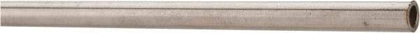 Value Collection - 6 to 7' Long, 1/4" OD, 304 Stainless Steel Tube - 1/36" Wall Thickness - Exact Industrial Supply
