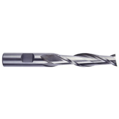 3/16″ × 3/8″ × 1 1/4″ × 3 1/16″ 2 Flute Single End HSS Finishing Center Cutting End Mill-Uncoated Series/List #4599 - Exact Industrial Supply