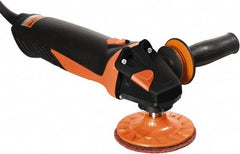 WALTER Surface Technologies - 4-1/2" Pad Diam, 2,000 to ,7000 RPM, Handheld Electric Polisher - 13.5 Amps, 120 Volts - Exact Industrial Supply