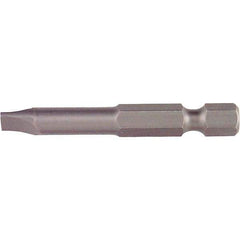 Wiha - 1/8" Power Bit - 1/4" Drive, 2-3/4" OAL - Exact Industrial Supply