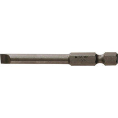 Wiha - 5/32" Power Bit - 1/4" Drive, 2-3/4" OAL - Exact Industrial Supply