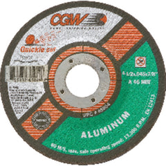 CGW 6X1/4X5/8-11 ZA24-T-BF ZIRCONIA