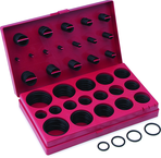 419 Pc. Metric O-Ring Assortment - 3.00 x 1.78 - 50.00 x 3.53 - Exact Industrial Supply