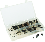 160 Pc. SAE Allen Head Screw Asstortment - USS thread and SAE thread - HAZ58 - Exact Industrial Supply
