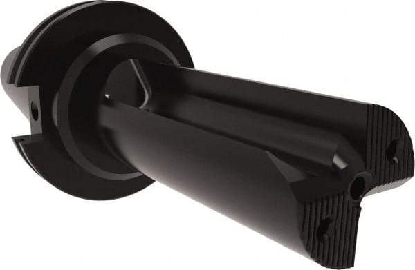 Allied Machine and Engineering - 5" Max Drill Depth, 2.2xD, 2" Diam, Indexable Insert Drill - 2 Inserts, CAT50 Taper Shank - Exact Industrial Supply