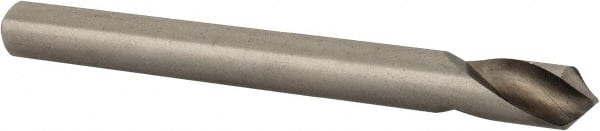 Value Collection - 1/4" Body Diam, 90°, 70.1mm OAL, Cobalt Spotting Drill - Exact Industrial Supply