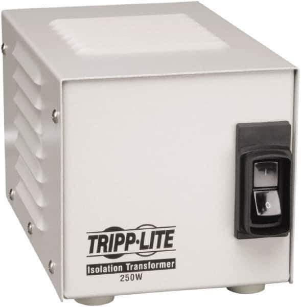 Tripp-Lite - General Purpose Transformers Power Rating (kVA): 0.2500 Input Voltage: 120 - Exact Industrial Supply