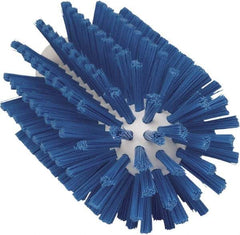 Vikan - 3" Diam Polyester Tube Brush - 6" OAL, 5-1/4" Head Length, Polypropylene Handle - Exact Industrial Supply