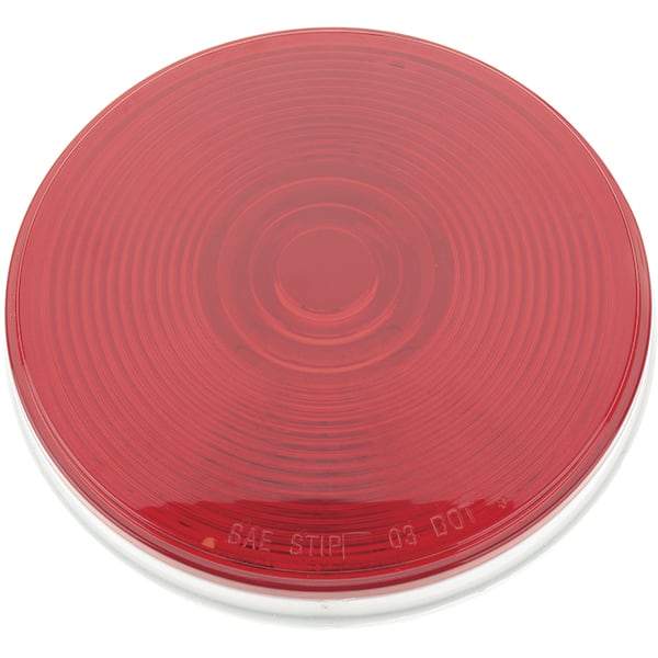 Value Collection - 4" Long, Red Stop, Turn & Tail Light - Exact Industrial Supply