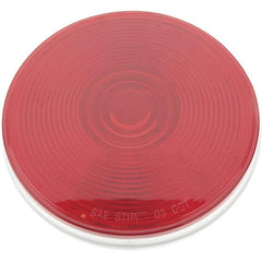 Value Collection - 4" Long, Red Stop, Turn & Tail Light - Exact Industrial Supply