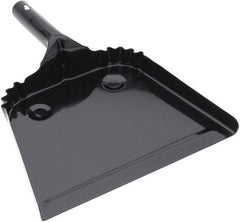 Weiler - Dust Pans & Scoops Body Material: Metal Color: Black - Exact Industrial Supply
