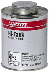 Loctite - 16 oz Can Red Polyurethane Gasket Sealant - Series 154 - Exact Industrial Supply