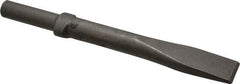 Ingersoll-Rand - 1" Head Width, 9" OAL, 3/4" Shank Diam, Flat Chisel - Round Drive, Round Shank, Steel - Exact Industrial Supply