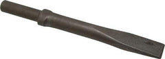 Ingersoll-Rand - 2" Head Width, 9" OAL, 0.7" Shank Diam, Scaling Chisel - Round Drive, Round Shank, Steel - Exact Industrial Supply