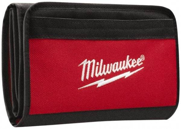Milwaukee Tool - Red/Black Electrical Test Equipment Case - Use with Milwaukee Measurement Accessorsies, Milwaukee Test - Exact Industrial Supply