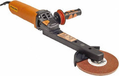 WALTER Surface Technologies - 6" Wheel Diam, 2,500 to 7,000 RPM, Corded Angle & Disc Grinder - 5/8-11 Spindle - Exact Industrial Supply