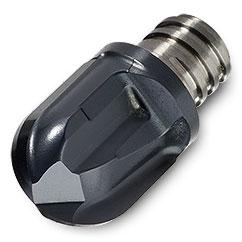 45B3738T6RA04 IN2005 S.C. End Mill - Indexable Milling Cutter - Exact Industrial Supply