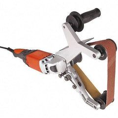 WALTER Surface Technologies - 4" Wheel Diam, 1,300 to 4,000 RPM, Corded Angle & Disc Grinder - 5/8-11 Spindle - Exact Industrial Supply