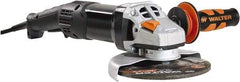 WALTER Surface Technologies - 6" Wheel Diam, 9,600 RPM, Corded Angle & Disc Grinder - 5/8-11 Spindle - Exact Industrial Supply