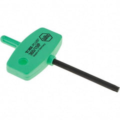 Wiha - IP15 Torx Plus Key - Wing Handle, 45mm Length Under Head, 3.1" OAL - Exact Industrial Supply