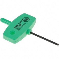 Wiha - IP6 Torx Plus Key - Wing Handle, 35mm Length Under Head, 2.7" OAL - Exact Industrial Supply