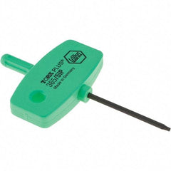 Wiha - IP5 Torx Plus Key - Wing Handle, 35mm Length Under Head, 2.7" OAL - Exact Industrial Supply