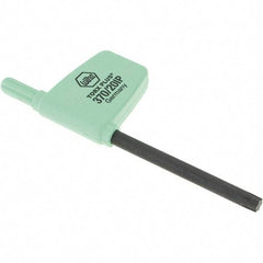 Wiha - IP20 Torx Plus Key - Flag-Style, 45mm Length Under Head, 3.1" OAL - Exact Industrial Supply