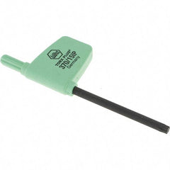 Wiha - IP15 Torx Plus Key - Flag-Style, 45mm Length Under Head, 3.1" OAL - Exact Industrial Supply
